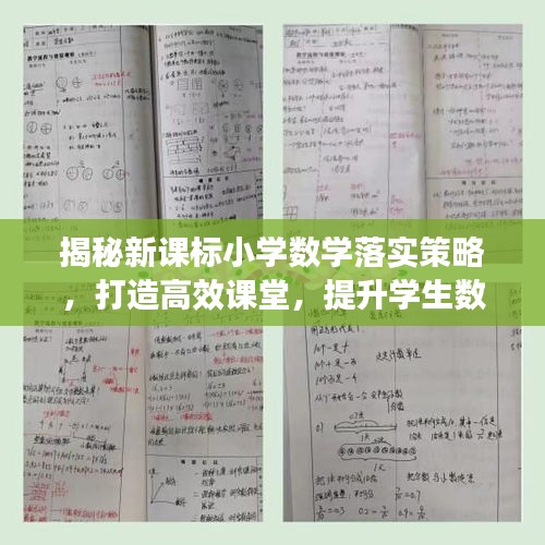 揭秘新课标小学数学落实策略，打造高效课堂，提升学生数学素养！