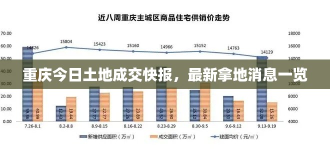 重庆今日土地成交快报，最新拿地消息一览