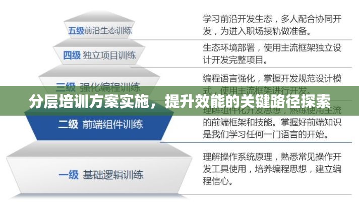 分层培训方案实施，提升效能的关键路径探索