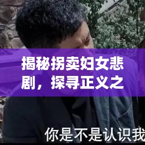 揭秘拐卖妇女悲剧，探寻正义之路