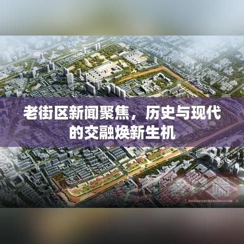 老街区新闻聚焦，历史与现代的交融焕新生机