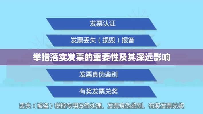 举措落实发票的重要性及其深远影响