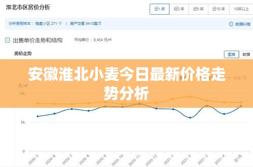 安徽淮北小麦今日最新价格走势分析