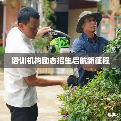 培训机构励志招生启航新征程