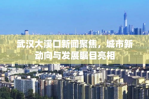 武汉大溪口新闻聚焦，城市新动向与发展瞩目亮相