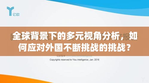 全球背景下的多元视角分析，如何应对外国不断挑战的挑战？