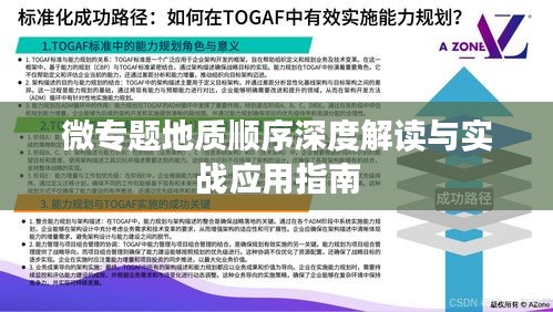 微专题地质顺序深度解读与实战应用指南