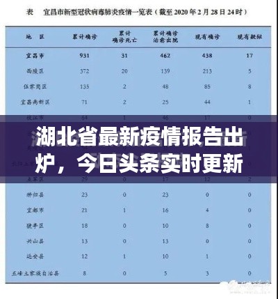 湖北省最新疫情报告出炉，今日头条实时更新