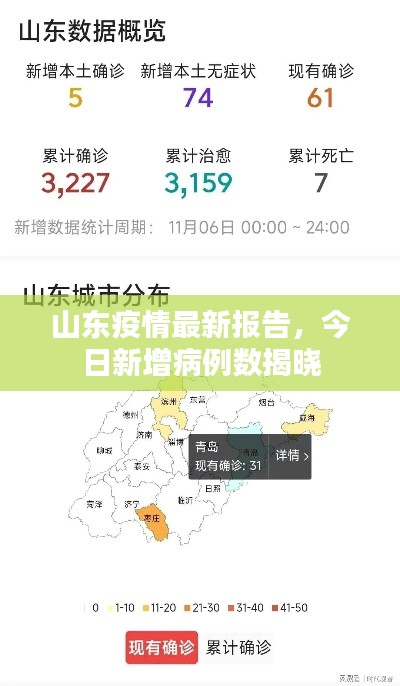 山东疫情最新报告，今日新增病例数揭晓