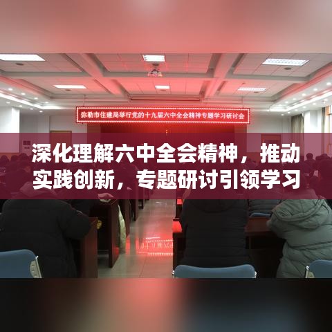 深化理解六中全会精神，推动实践创新，专题研讨引领学习新高度