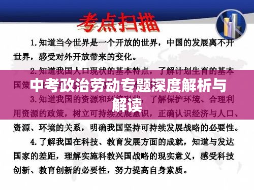 中考政治劳动专题深度解析与解读