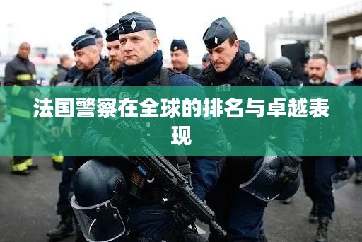 法国警察在全球的排名与卓越表现